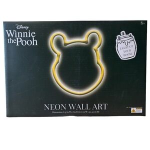 Winnie the Pooh Neon Wall Light